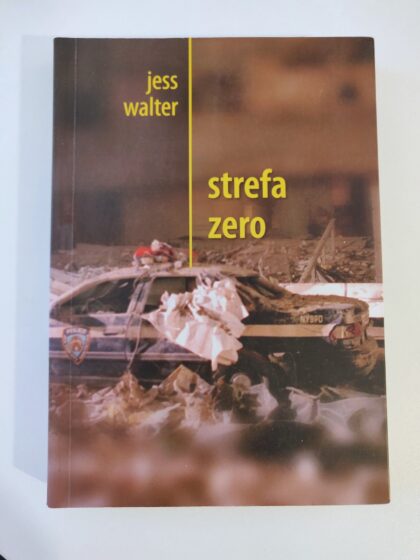Książka Strefa Zero Jess Walter